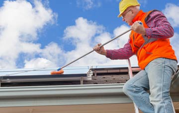 Chittlehampton soft wash roof cleaning